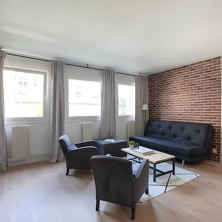 Apartment 15 Tour-eiffel Bd Grenelle - 1 Bedroom