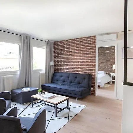 15 Tour-eiffel Bd Grenelle - 1 Bedroom Apartment Paris